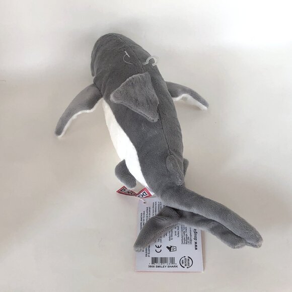 New w/Tag Douglas Plush Shark Smiley Stuffed Animal13.7" - Picture 4 of 9